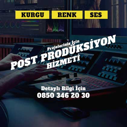 Post Prodüksiyon