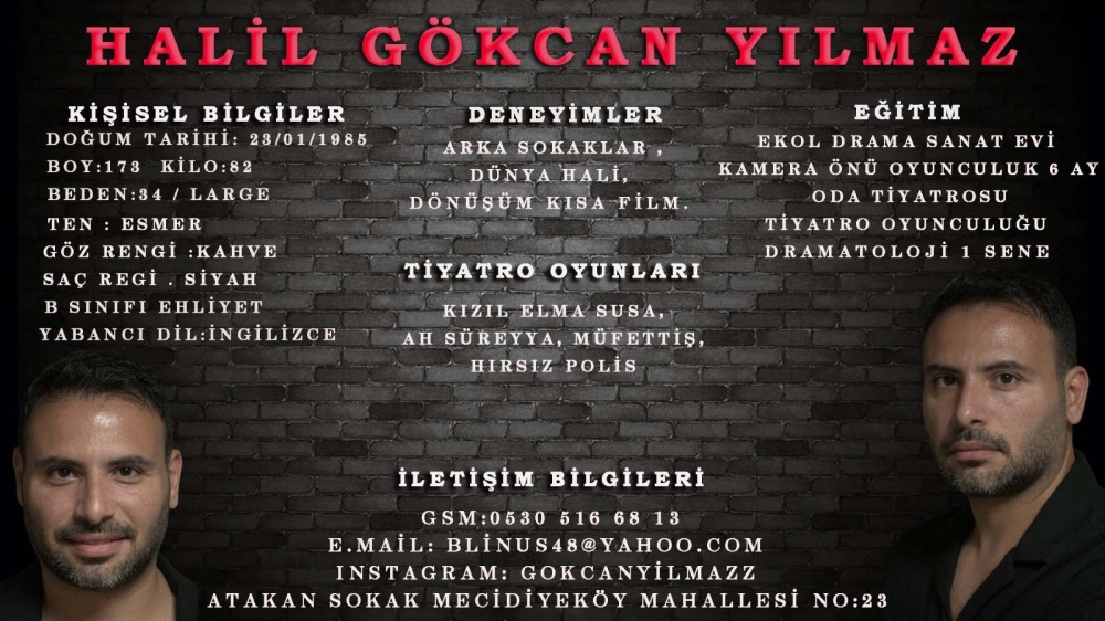 Halil Gökcan Yılmaz